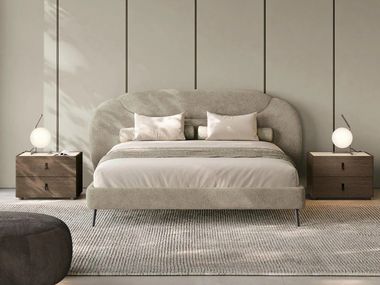 Gepolstertes Doppelbett COCOON Tomasella