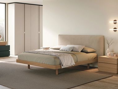Doppelbett mit Polsterkopfteil CORINTO Tomasella