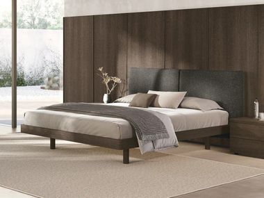 Doppelbett mit Polsterkopfteil DHARA Tomasella