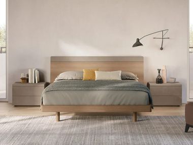 Doppelbett aus Holz DYLAN Tomasella