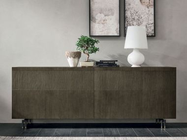 Wooden sideboard FRAME Tomasella