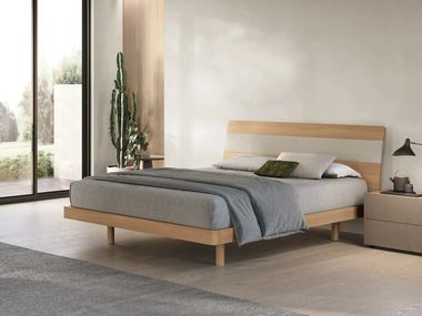 Doppelbett aus Holz KEVIN Tomasella