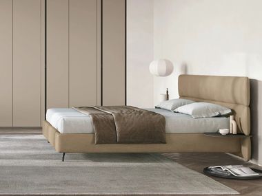 Gepolstertes Doppelbett NUBIA Tomasella