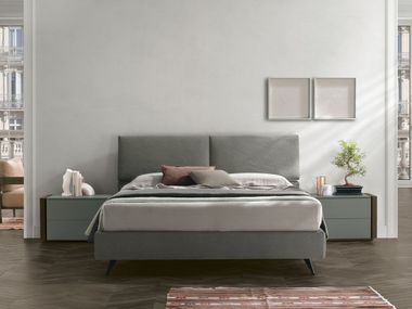 Gepolstertes Doppelbett SET Tomasella