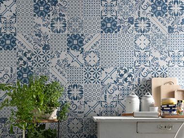 Glazed porcelain stoneware wall/floor tiles AQUAREL Tonalite