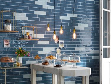 Glazed stoneware wall tiles CRAYON Tonalite