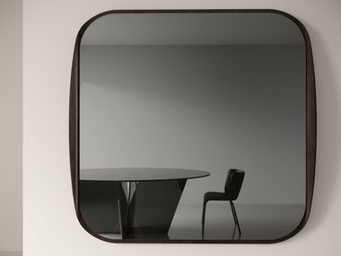 Specchio in legno da parete MYDEAR Tonelli Design