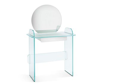 Opal glass dressing table OPALINA Tonelli Design