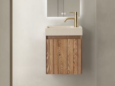 Wall-mounted handrinse basin CHÊNAÉ Tots