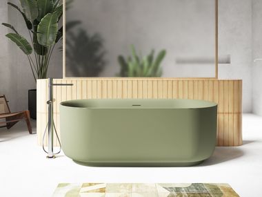 Freestanding acrylic bathtub COLORA Tots