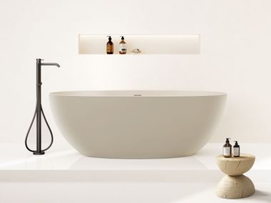 Freestanding Solid Surface bathtub DUNE Tots