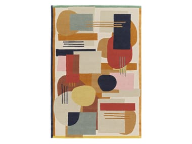 Tappeto rettangolare in lana ARTOPIA Toulemonde Bochart