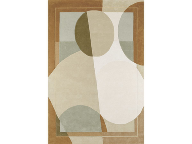 Rectangular wool rug CADENCE Toulemonde Bochart