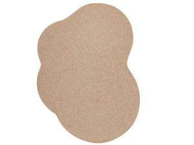 Polypropylene rug CLOUD NATUREL Toulemonde Bochart