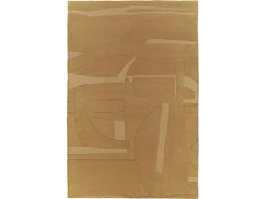 Tappeto rettangolare in lana COLLAGE ÉCUREUIL Toulemonde Bochart