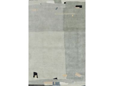 Tappeto rettangolare in lana ORPHÉE GRIS Toulemonde Bochart