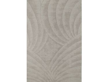 Rectangular wool rug VOLUTE GRIS Toulemonde Bochart