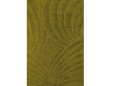 Wool rug VOLUTE VERT Toulemonde Bochart