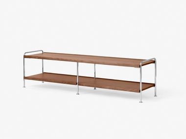 Mesa consola de madera ALIMA NDS4 &Tradition