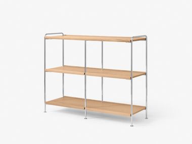 Wooden sideboard ALIMA NDS5 &Tradition