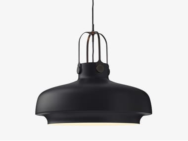 Lampada a sospensione in alluminio COPENHAGEN SC8 &Tradition