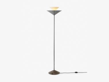 Steel floor lamp GIO LN28 &Tradition