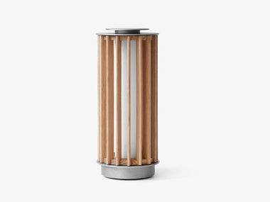 Oak table lamp NUMBRA TY3 &Tradition