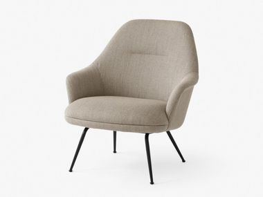 Fabric armchair RELY HW140 &Tradition