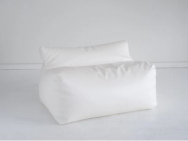 2 seater Eco-leather garden sofa CLOUD Trona
