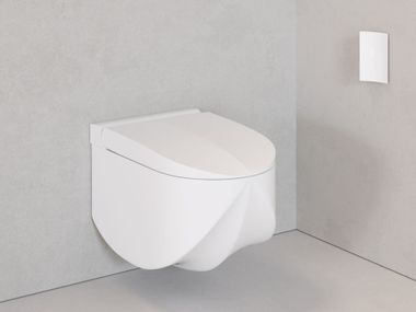 Smart toilet ALTESSE WHITE Trone