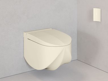 Smart toilet ALTESSE CREAM Trone