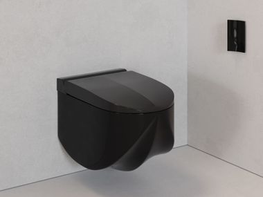 Smart toilet ALTESSE BLACK Trone
