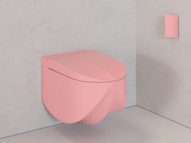 Smart toilet ALTESSE PINK Trone