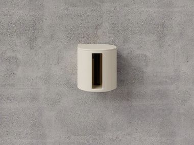 Portarotolo in ceramica AURA CREMA Trone