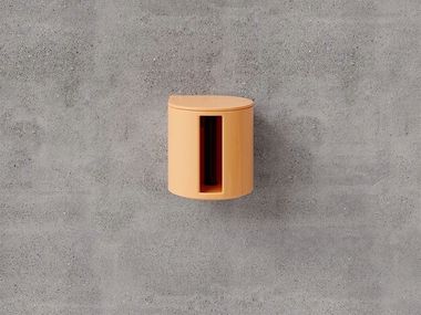 Portarotolo in ceramica AURA PEACH Trone
