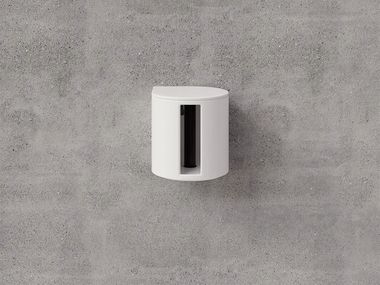 Portarotolo in ceramica AURA BIANCO Trone