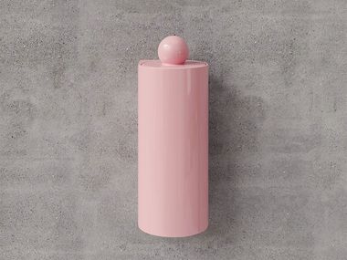 Scopino in ceramica SCEPTRE ROSA Trone