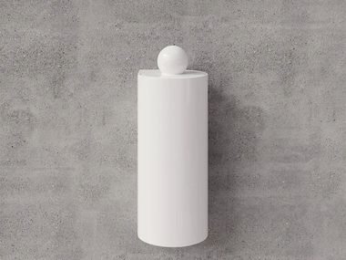 Scopino in ceramica SCEPTRE BIANCO Trone