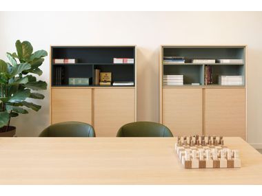 BLADE CABINET BL C120158 Highboard By True Design | design Parisotto ...