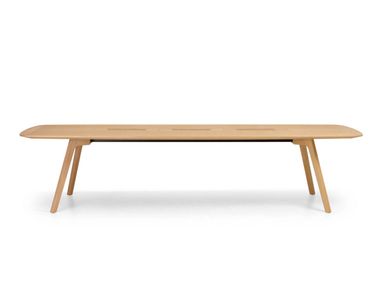 Wooden table WING True Design