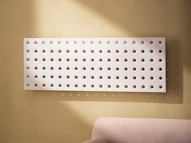 Electric aluminium decorative radiator GRID Tubes