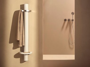 Electric terracotta towel warmer TERRE BAGNO Tubes