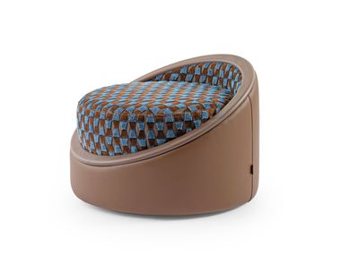 Footstool / pouf ARTIS WOOD Turri