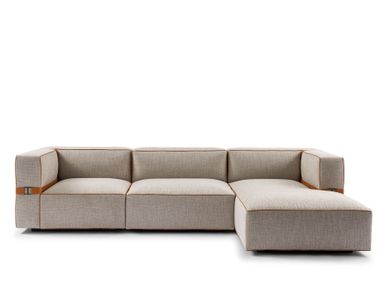 Modular fabric sofa B.E.L.T. Turri