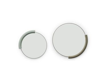 Specchio rotondo da parete HALO Turri