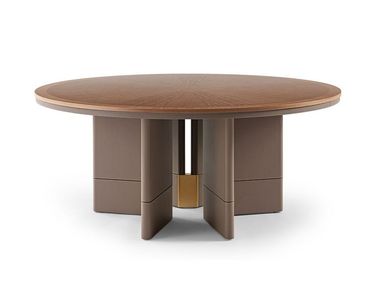 Round dining table ZERO26 Turri