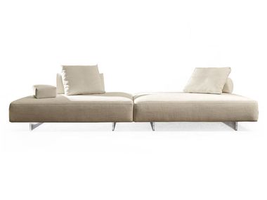 Modular fabric sofa AVENUE Twils