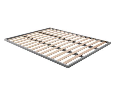 Slatted double beech bed base ONE Twils