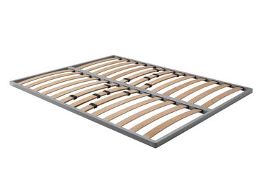Orthopedic slatted beech bed base ORTOPEDIC PLUS Twils