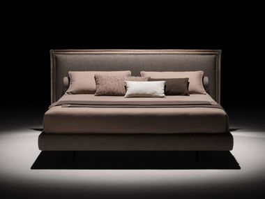 Doppelbett aus Stoff PANAMA Twils